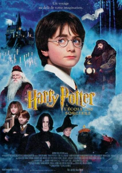 Harry Potter a l'école des sorciers